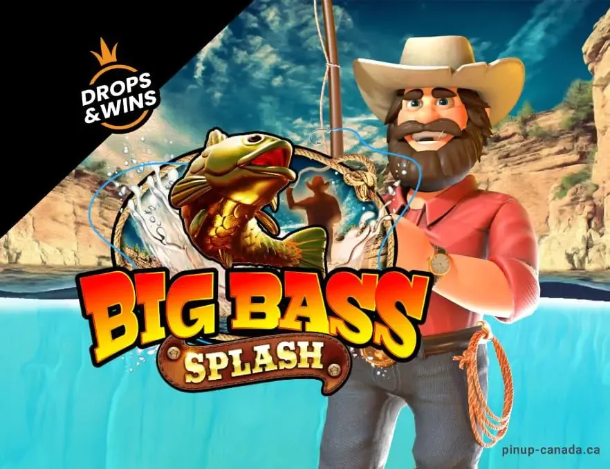 Automat Big Bass Splash